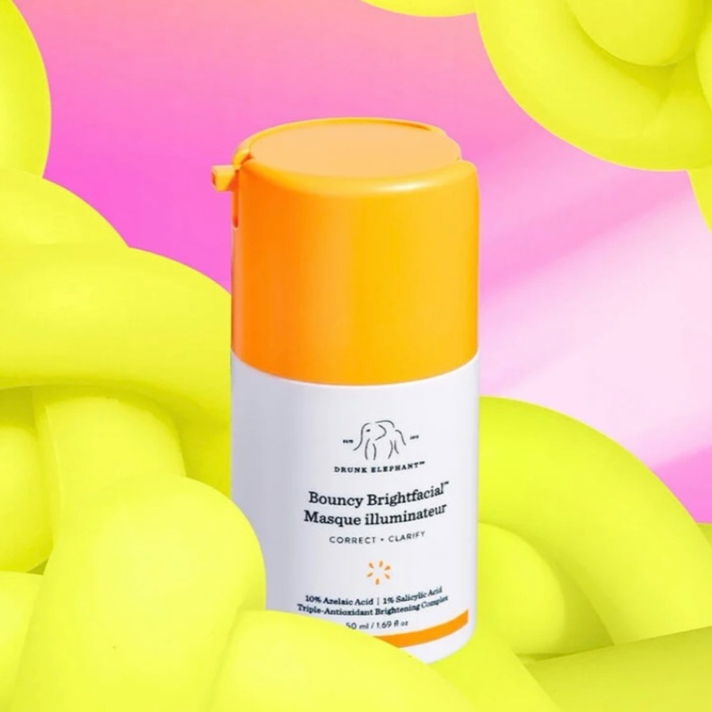 Drunk Elephant Bouncy Brightfacial Masque